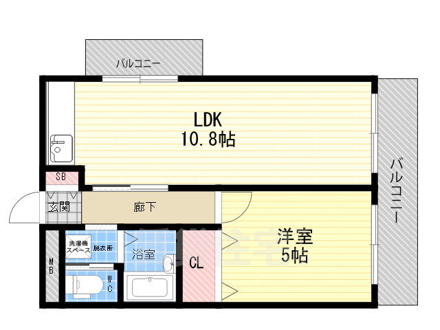 兵庫県尼崎市塚口町６ 塚口駅 1LDK マンション 賃貸物件詳細