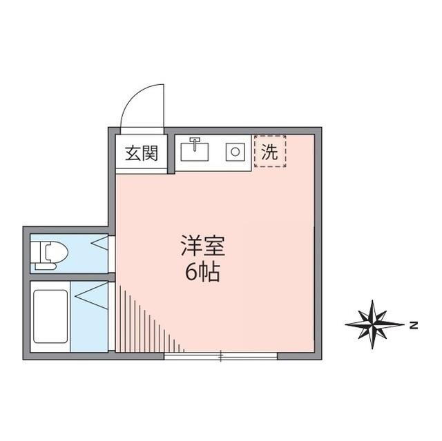 東京都杉並区高円寺北３ 高円寺駅 ワンルーム アパート 賃貸物件詳細