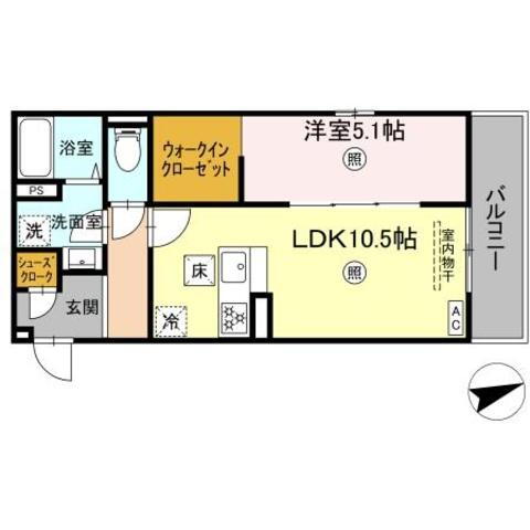 大分県大分市大字津守 滝尾駅 1LDK アパート 賃貸物件詳細