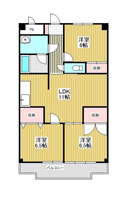 埼玉県さいたま市大宮区桜木町４ 大宮駅 3LDK マンション 賃貸物件詳細