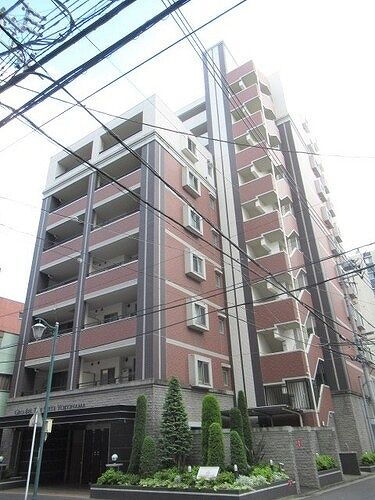グローベル　ザ・スイート横浜 建物外観