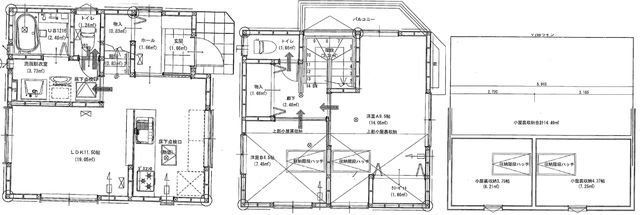 千葉県松戸市栄町西４ 北松戸駅 2SLDK 一戸建て 賃貸物件詳細