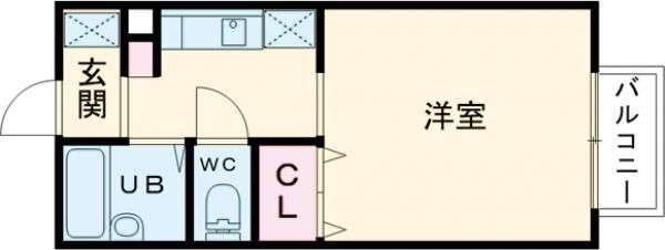 奈良県奈良市学園南２ 学園前駅 1K アパート 賃貸物件詳細