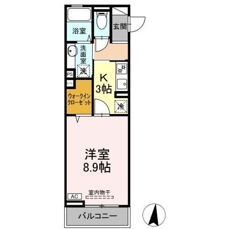 長野県松本市南松本１ 南松本駅 1K アパート 賃貸物件詳細