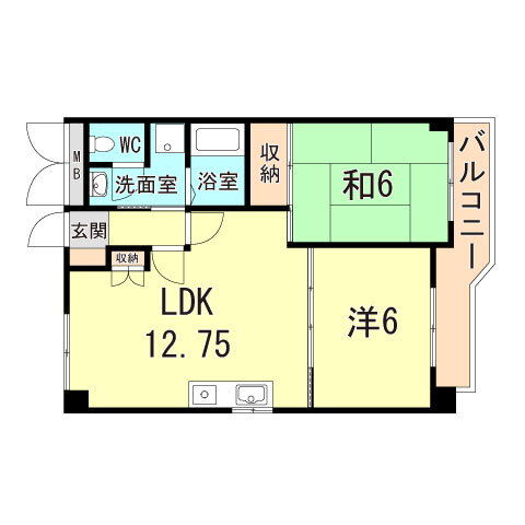 兵庫県明石市魚住町清水 土山駅 2LDK マンション 賃貸物件詳細