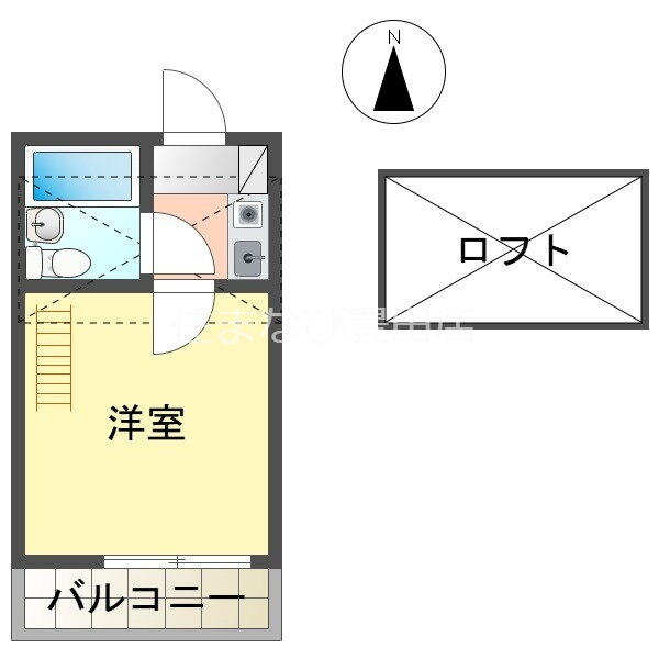 愛知県豊田市御幸本町７ 三河豊田駅 1K アパート 賃貸物件詳細