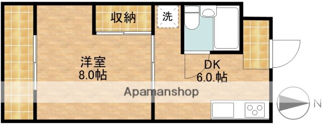 静岡県浜松市中央区笠井新田町 浜松駅 1DK マンション 賃貸物件詳細
