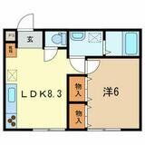 埼玉県所沢市弥生町 航空公園駅 1LDK アパート 賃貸物件詳細