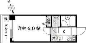 東京都西東京市田無町３ 田無駅 1K マンション 賃貸物件詳細