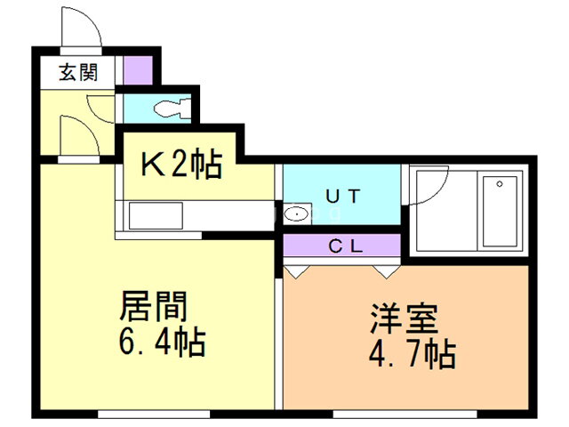 北海道札幌市白石区本郷通９丁目北 南郷７丁目駅 1LDK マンション 賃貸物件詳細