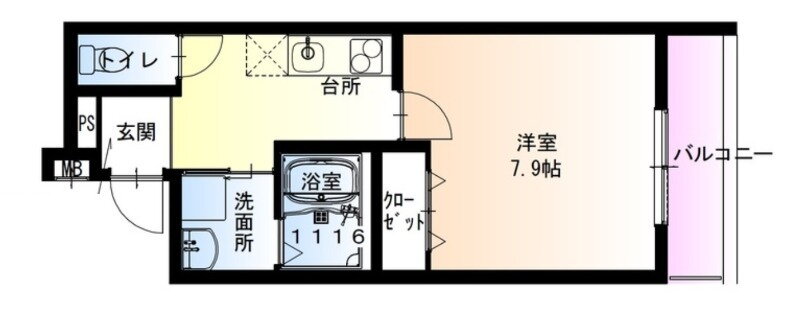 大阪府堺市堺区今池町２ 浅香山駅 1K アパート 賃貸物件詳細
