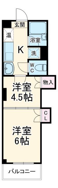 埼玉県さいたま市北区日進町２ 日進駅 2K マンション 賃貸物件詳細