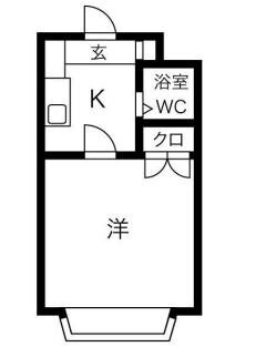 兵庫県神戸市灘区箕岡通４ 王子公園駅 1K マンション 賃貸物件詳細