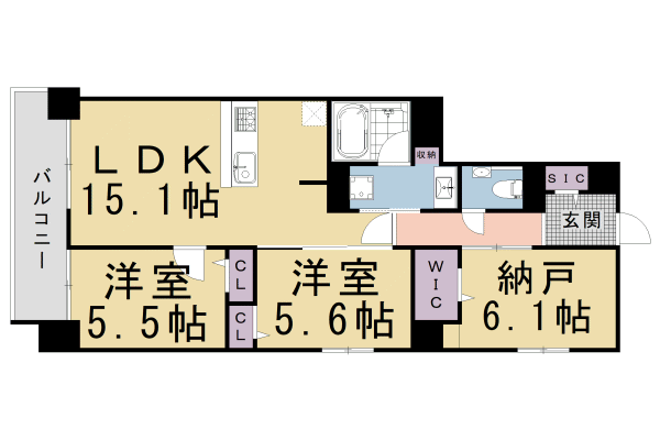 京都府京都市東山区五軒町 東山駅 2SLDK マンション 賃貸物件詳細