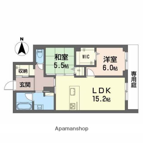 愛媛県松山市越智３ 2LDK マンション 賃貸物件詳細