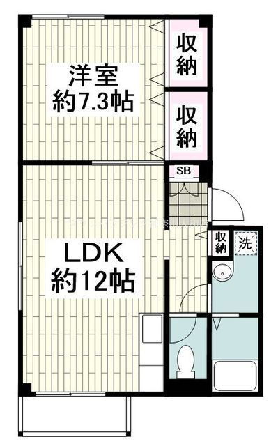 神奈川県大和市上和田 桜ヶ丘駅 1LDK マンション 賃貸物件詳細