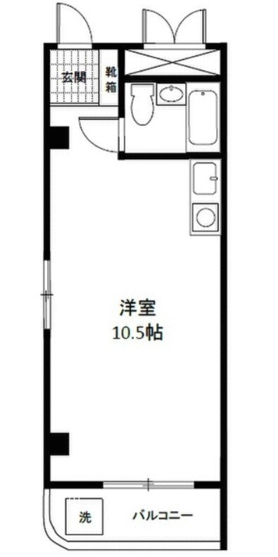 東京都品川区平塚２ 戸越銀座駅 ワンルーム マンション 賃貸物件詳細