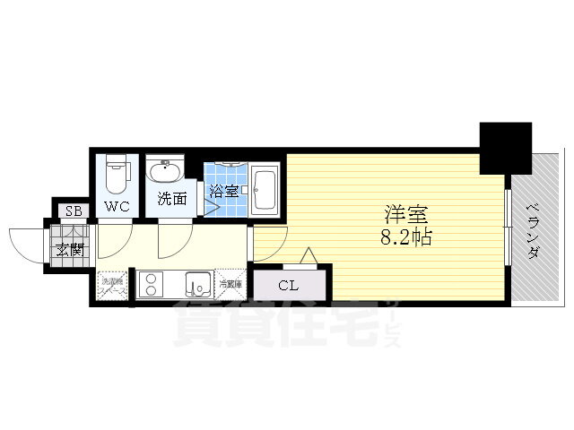 愛知県名古屋市中区富士見町 上前津駅 1K マンション 賃貸物件詳細