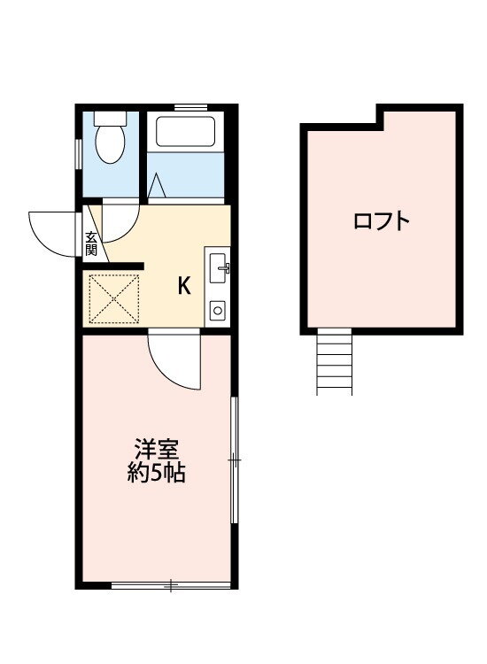 神奈川県相模原市中央区南橋本２ 南橋本駅 1K アパート 賃貸物件詳細