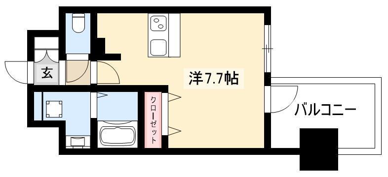 愛知県名古屋市中区新栄２ 新栄町駅 ワンルーム マンション 賃貸物件詳細