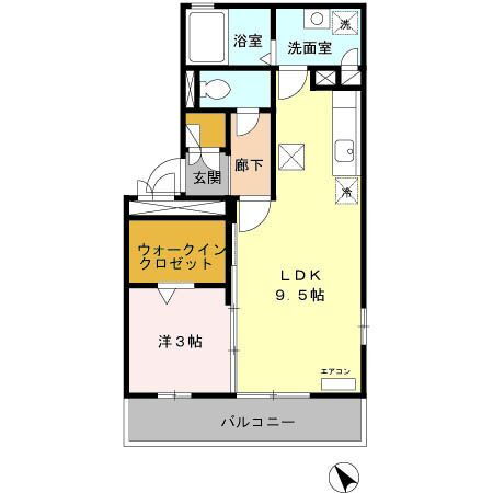 三重県津市白塚町 白塚駅 1LDK アパート 賃貸物件詳細