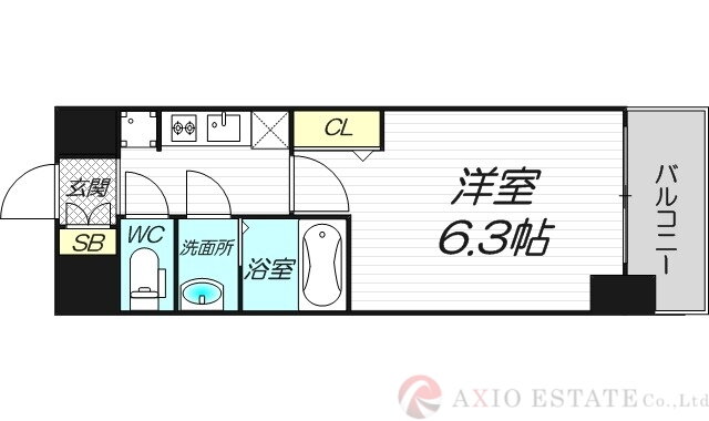 大阪府大阪市東淀川区淡路４ 淡路駅 1K マンション 賃貸物件詳細