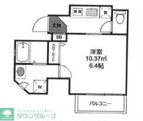 東京都新宿区四谷４ 新宿御苑前駅 1K マンション 賃貸物件詳細