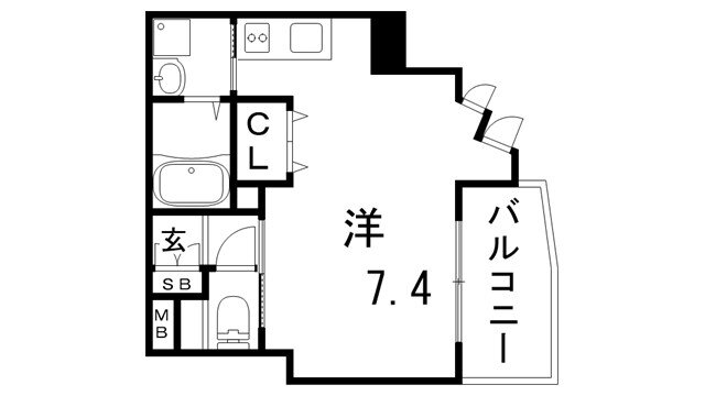 兵庫県神戸市中央区中山手通７ 県庁前駅 ワンルーム マンション 賃貸物件詳細