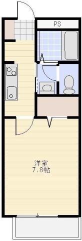 埼玉県さいたま市大宮区堀の内町１ 大宮駅 1K アパート 賃貸物件詳細