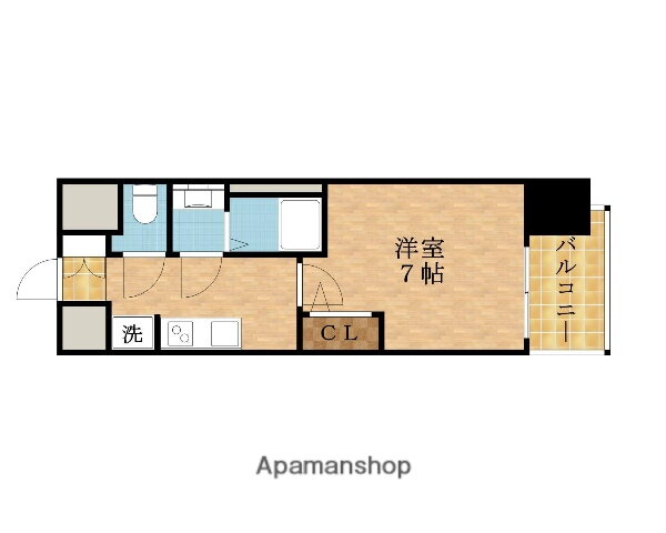 大阪府大阪市東成区神路４ 新深江駅 1K マンション 賃貸物件詳細