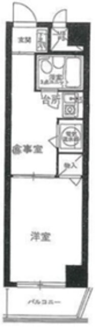 ライオンズガーデン池田山 3階 1K 賃貸物件詳細