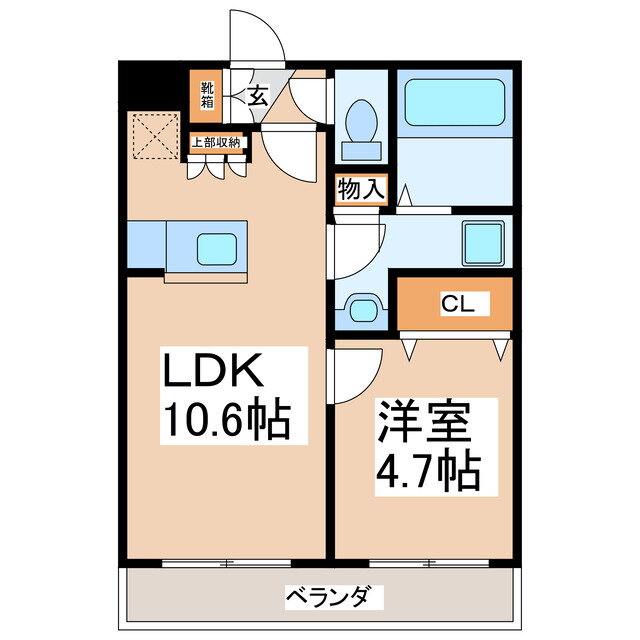 熊本県熊本市中央区水前寺６ 1LDK マンション 賃貸物件詳細