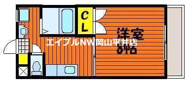 岡山県岡山市中区中井１ 高島駅 1K マンション 賃貸物件詳細