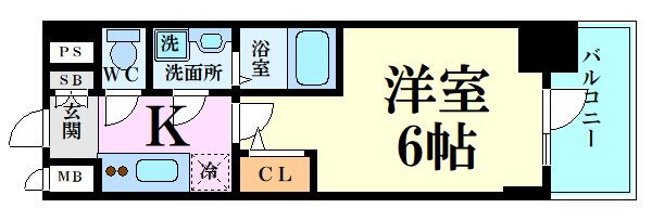 大阪府大阪市淀川区十三東３ 十三駅 1K マンション 賃貸物件詳細
