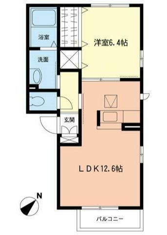 神奈川県南足柄市中沼 和田河原駅 1LDK アパート 賃貸物件詳細