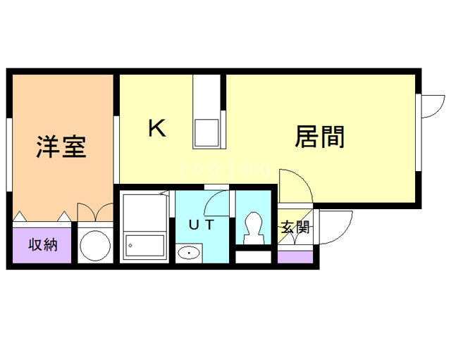 北海道旭川市南三条通２１ 1LDK アパート 賃貸物件詳細