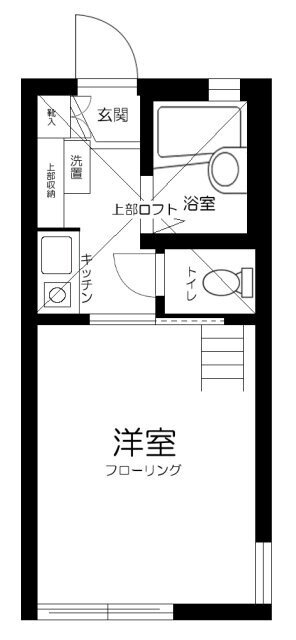神奈川県川崎市高津区下作延３ 梶が谷駅 1K アパート 賃貸物件詳細