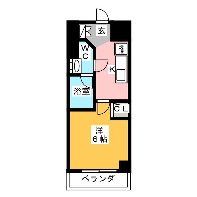 神奈川県川崎市川崎区堀之内町 港町駅 1K マンション 賃貸物件詳細