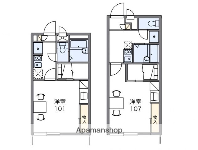 香川県高松市西町 昭和町駅 1K アパート 賃貸物件詳細