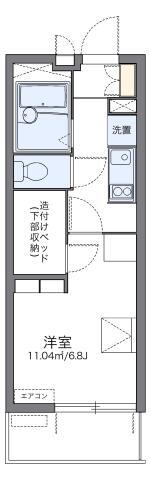 レオパレス大幸 1階 1K 賃貸物件詳細