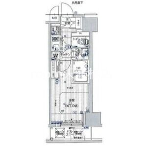 大阪府大阪市中央区釣鐘町２ 天満橋駅 1K マンション 賃貸物件詳細