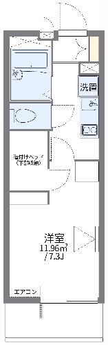 レオパレスｍｉａ　ｄｏｍｏ 4階 1K 賃貸物件詳細