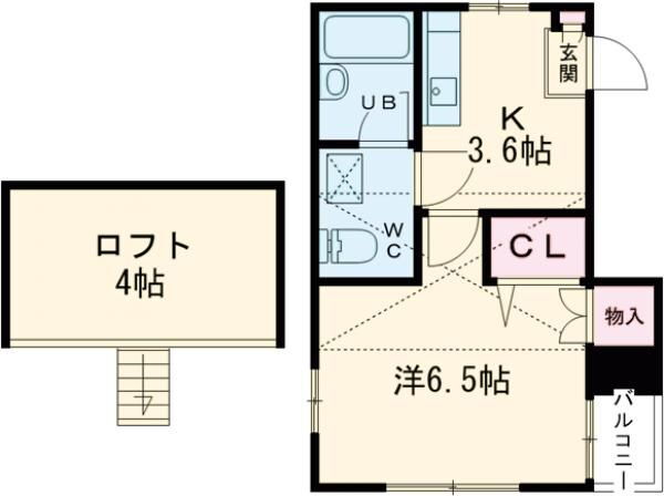 東京都板橋区赤塚２ 下赤塚駅 1K アパート 賃貸物件詳細