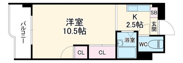 大阪府豊中市東豊中町５ 少路駅 1K マンション 賃貸物件詳細