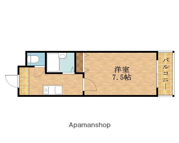 大阪府大阪市城東区中央２ 野江駅 1K マンション 賃貸物件詳細