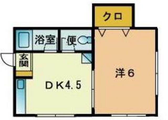 福岡県福岡市南区大橋４ 大橋駅 1DK アパート 賃貸物件詳細