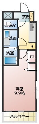 大阪府松原市高見の里３ 高見ノ里駅 1K アパート 賃貸物件詳細