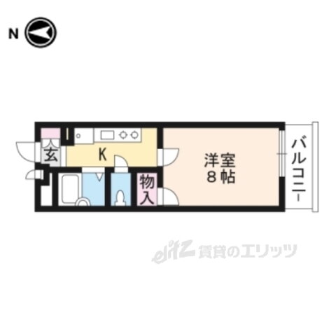 京都府京都市東山区今熊野日吉町 京都駅 1K マンション 賃貸物件詳細