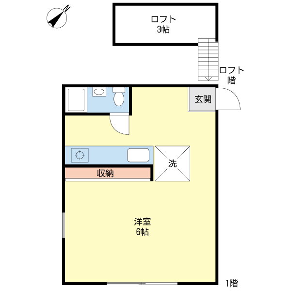 千葉県習志野市実籾１ 実籾駅 ワンルーム アパート 賃貸物件詳細