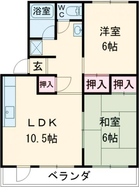 茨城県水戸市備前町 水戸駅 2LDK マンション 賃貸物件詳細